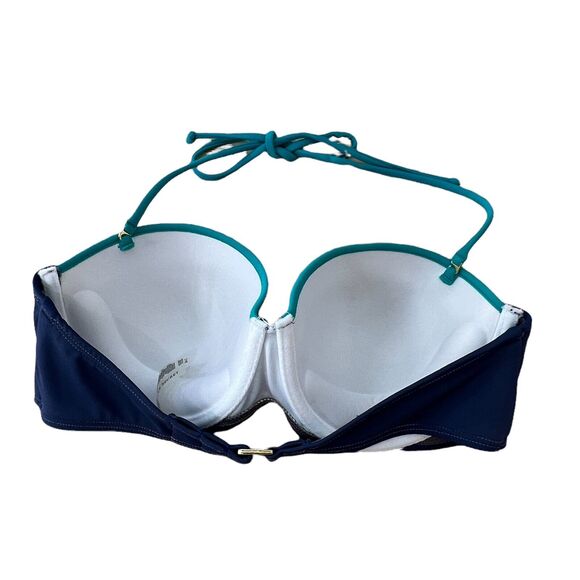 Victorias Secret‎ Molded Cup Underwire Bikini Top 34 C - Picture 2 of 3